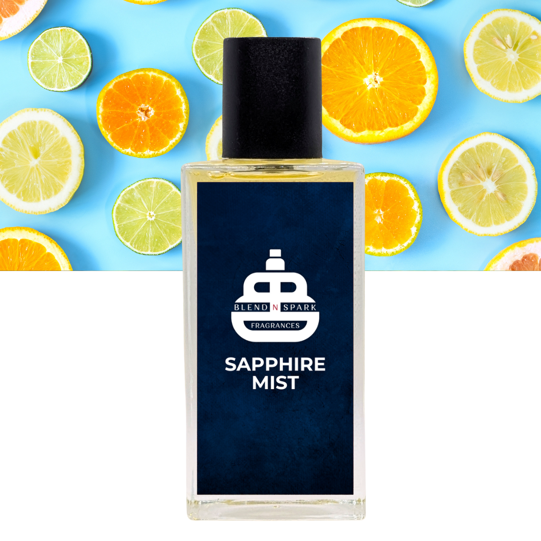 Sapphire Mist - Inspired by Bleu de Chanel
