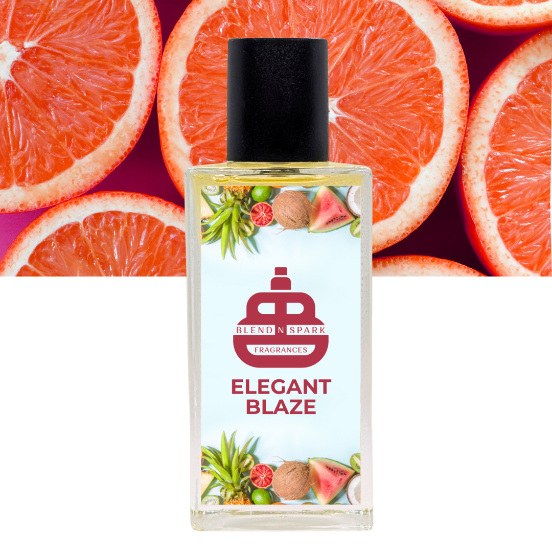 Elegant Blaze - Inspired by Victoria's Secret Bombshell